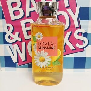 Bath and Body Works Love & Sunshine Shower Gel